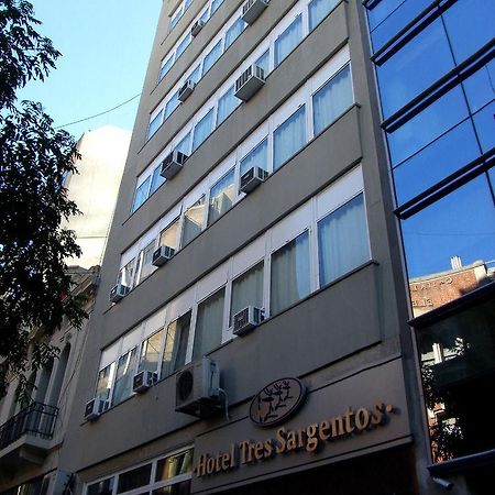Hotel Tres Sargentos Буэнос-Айрес Экстерьер фото