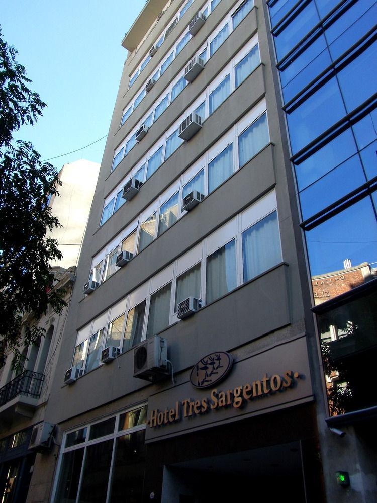 Hotel Tres Sargentos Буэнос-Айрес Экстерьер фото